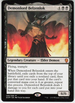Demonlord Belzenlok #86 NM