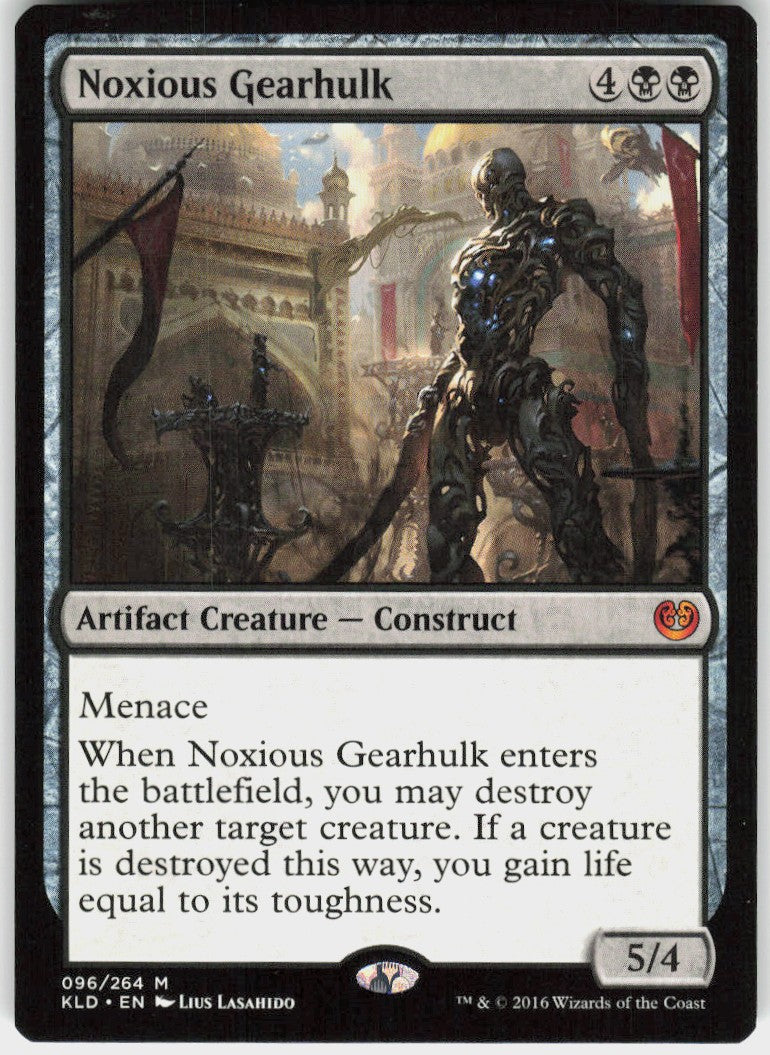 Noxious Gearhulk #96 NM