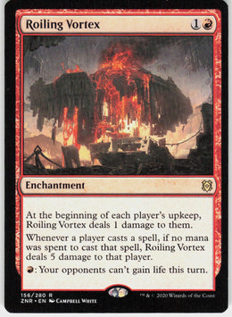 Roiling Vortex #156 NM