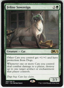 Feline Sovereign #180 NM