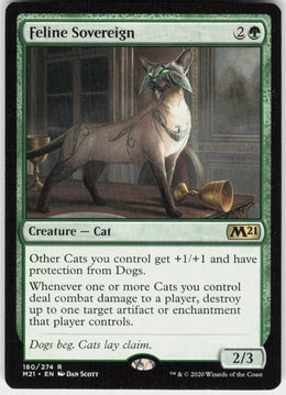 Feline Sovereign #180 NM