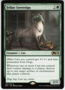 Feline Sovereign #180 NM