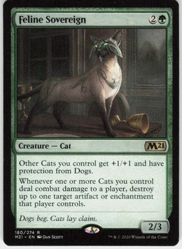 Feline Sovereign #180 NM