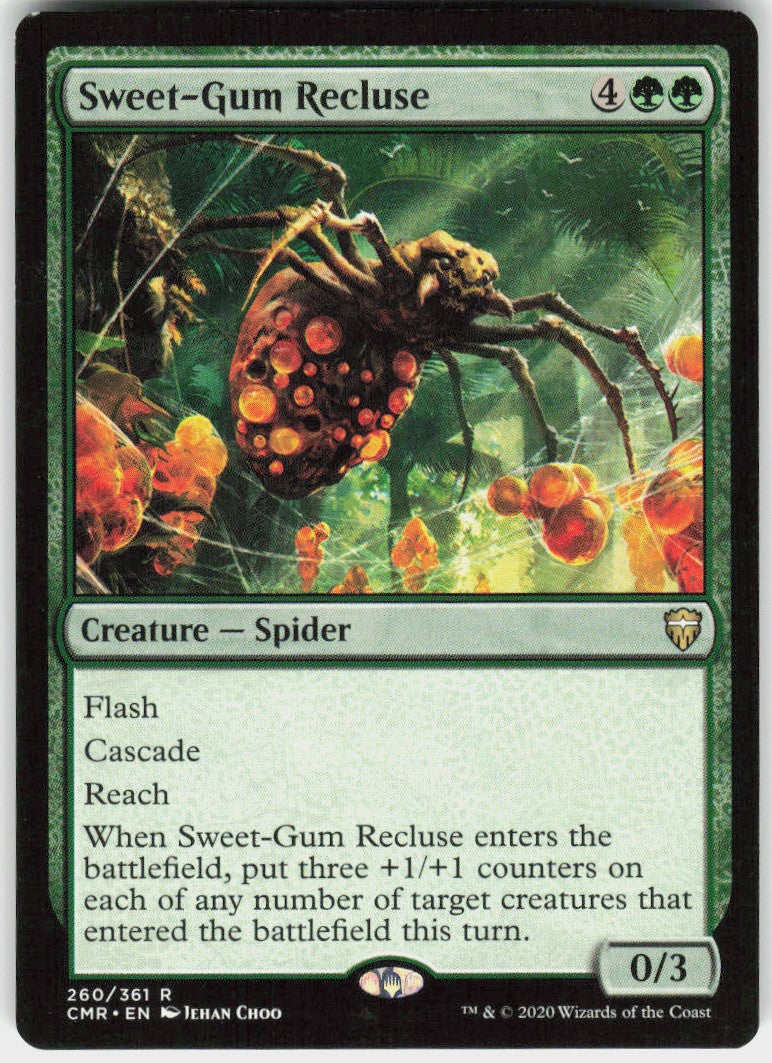 Sweet-Gum Recluse #260 NM