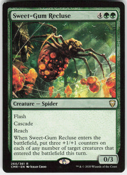 Sweet-Gum Recluse #260 NM