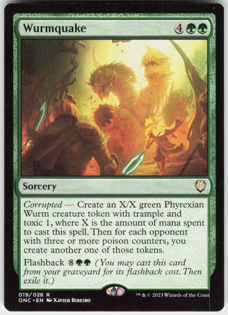 Wurmquake #19 NM