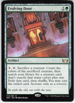 Evolving Door #144 NM