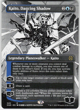 Kaito, Dancing Shadow #340 NM