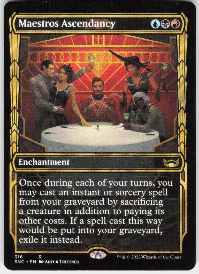 Maestros Ascendancy #316 NM