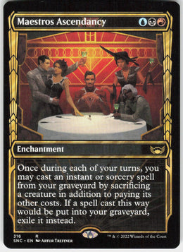 Maestros Ascendancy #316 NM