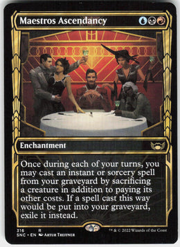 Maestros Ascendancy #316 NM