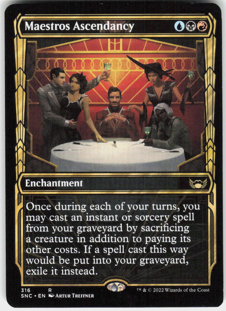 Maestros Ascendancy #316 NM