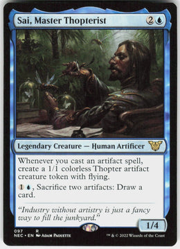 Sai, Master Thopterist #97 NM