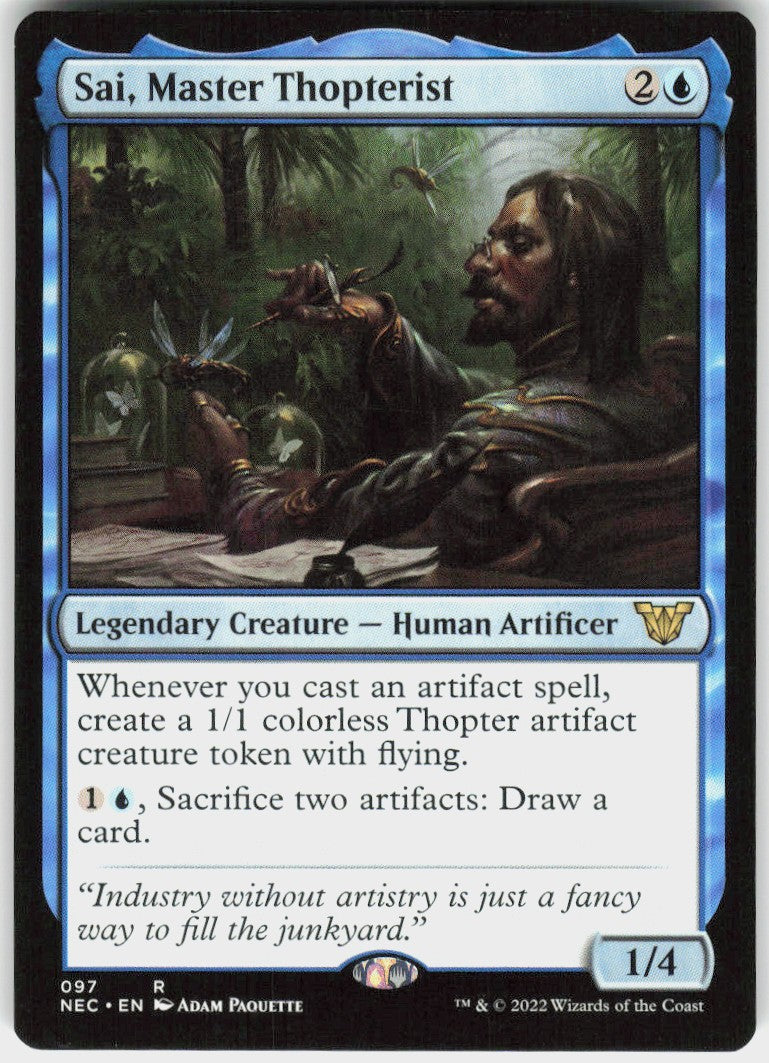 Sai, Master Thopterist #97 NM