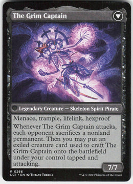 Throne of the Grim Captain // The Grim Captain #266 NM