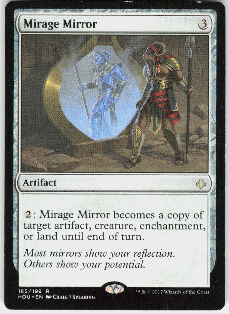 Mirage Mirror #165 NM