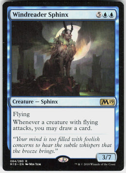 Windreader Sphinx #84 NM
