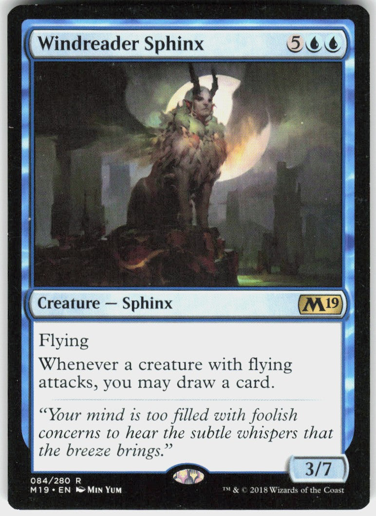 Windreader Sphinx #84 NM