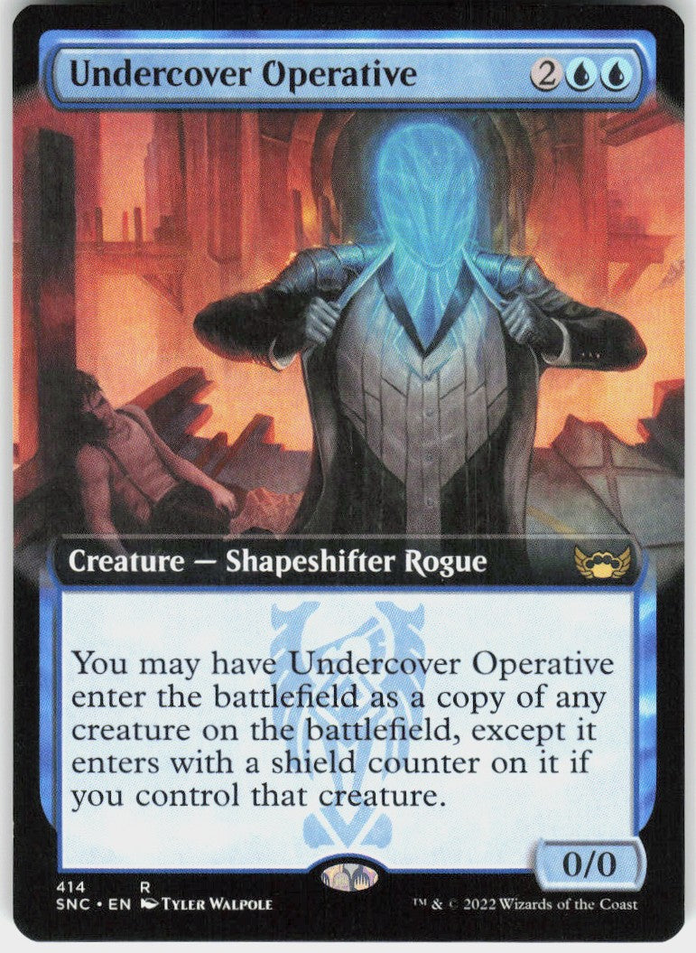 Undercover Operative #414 NM