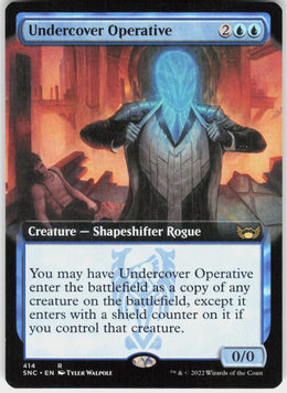 Undercover Operative #414 NM