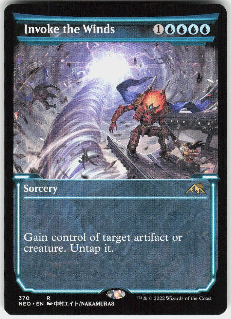 Invoke the Winds #370 NM