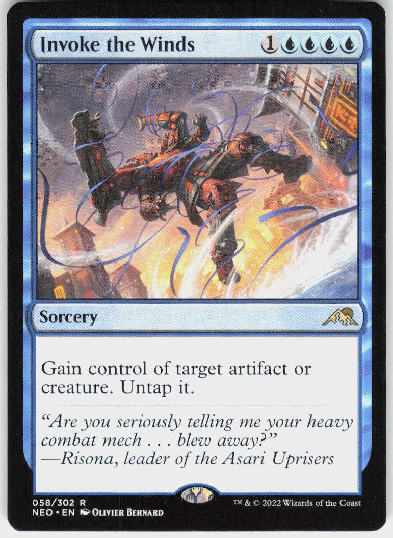 Invoke the Winds #58 NM