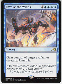 Invoke the Winds #58 NM