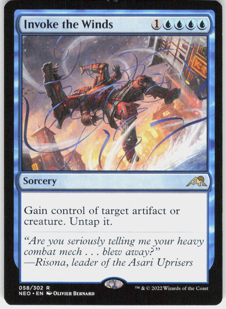 Invoke the Winds #58 NM