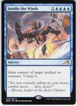 Invoke the Winds #58 NM