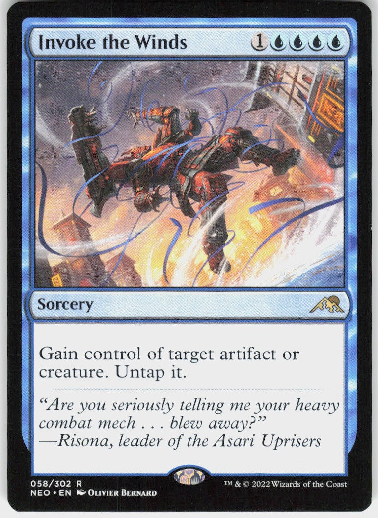 Invoke the Winds #58 NM