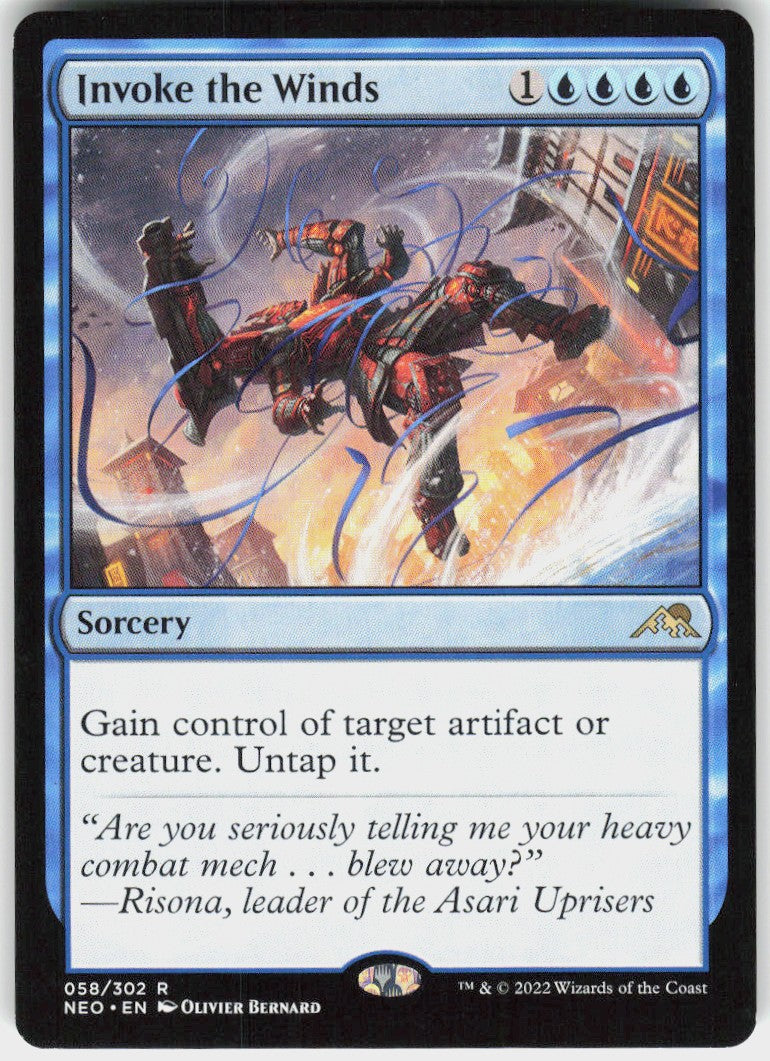 Invoke the Winds #58 NM
