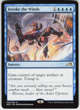 Invoke the Winds #58 NM