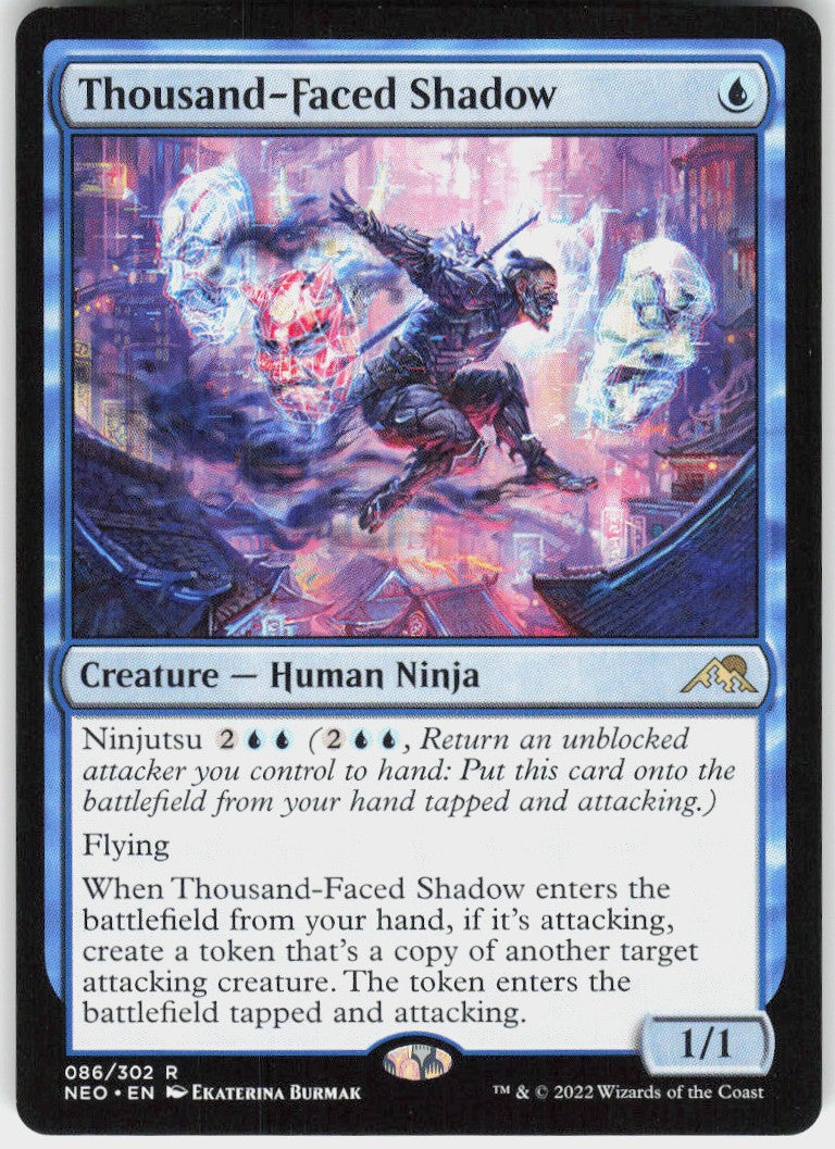 Thousand-Faced Shadow #86 NM