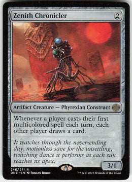 Zenith Chronicler #246 NM