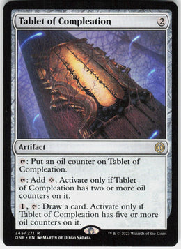 Tablet of Compleation #245 NM