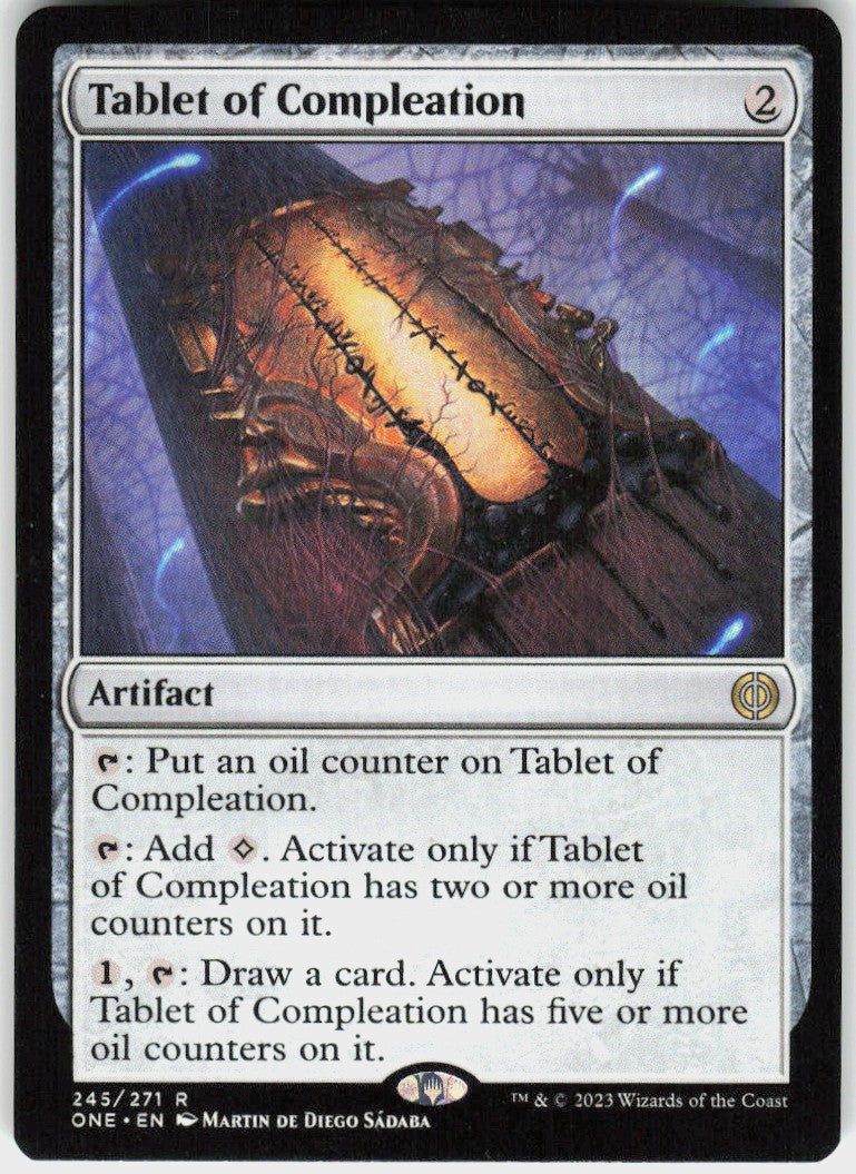 Tablet of Compleation #245 NM
