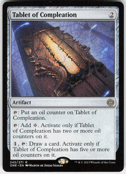 Tablet of Compleation #245 NM