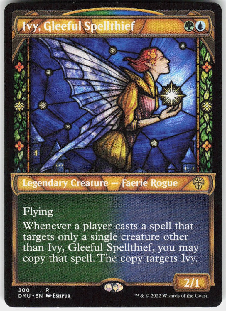 Ivy, Gleeful Spellthief #300 NM