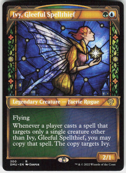 Ivy, Gleeful Spellthief #300 NM