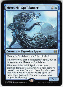 Mercurial Spelldancer #61 NM