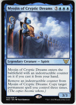 Myojin of Cryptic Dreams #33 NM