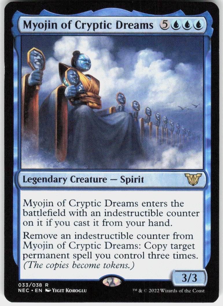 Myojin of Cryptic Dreams #33 NM
