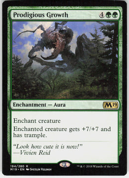 Prodigious Growth #194 NM