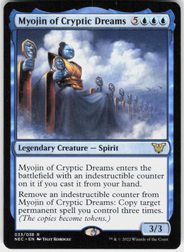 Myojin of Cryptic Dreams #33 NM