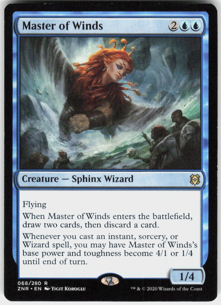 Master of Winds #68 NM