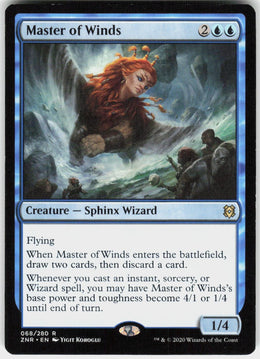 Master of Winds #68 NM