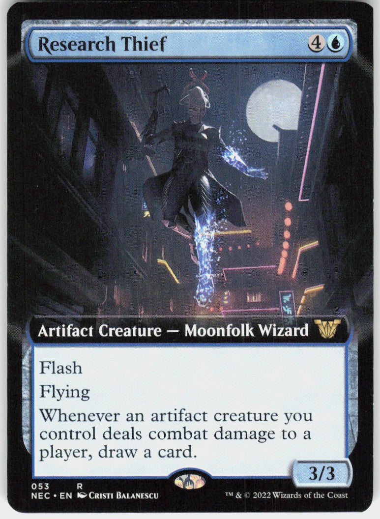 Research Thief #53 NM