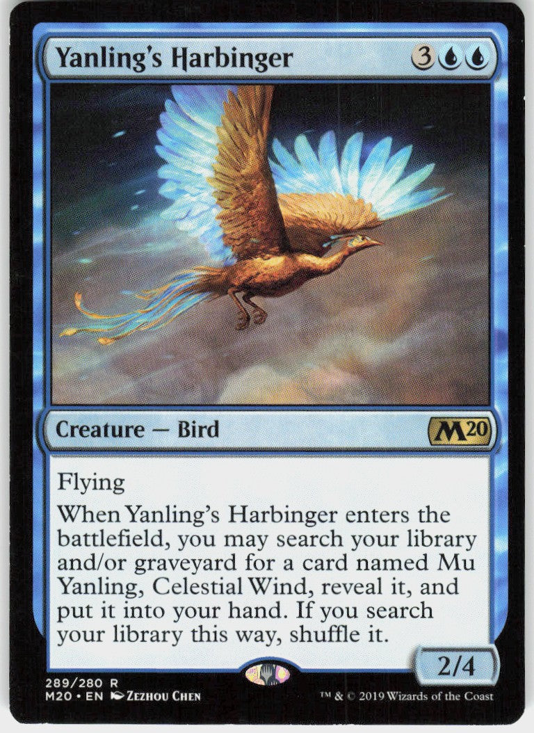 Yanling's Harbinger #289 LP