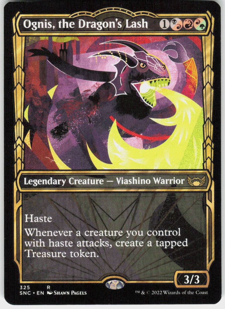 Ognis, the Dragon's Lash #325 NM