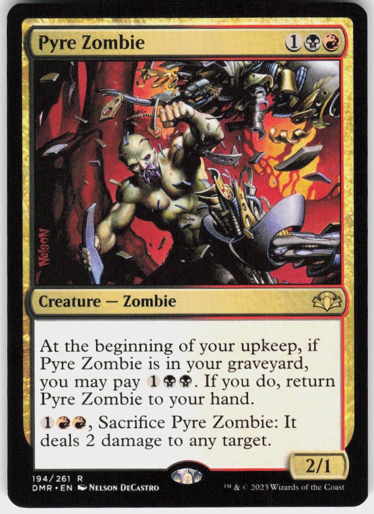 Pyre Zombie #194 NM